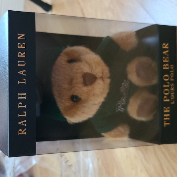 Ralph Lauren Other - Ralph Lauren The Polo Bear green